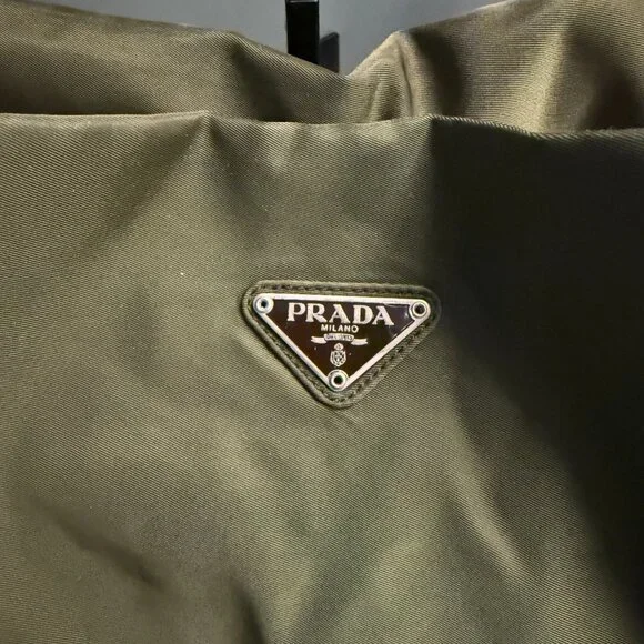 Prada Tessuto Nylon City Tote - Picture 2 of 11